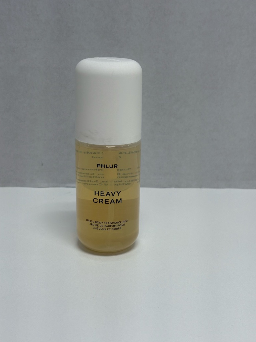 PHLUR‎ Heavy Cream Hair and Body Fragrance Mist - 3.0 Fl Oz / 90ml.